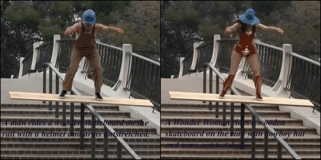 Man skating